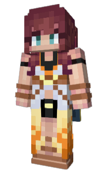 Minecraft skin Blaxxi