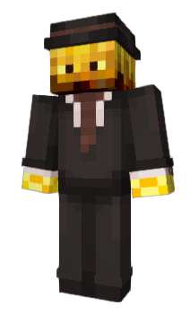 Minecraft skin BlazeBTW