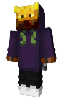 Minecraft скін по ніку Blazethegeek