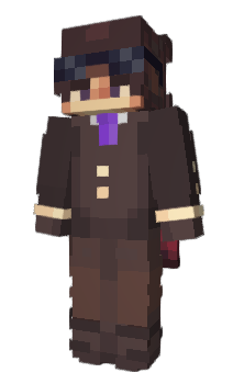 Minecraft skin Blazite