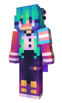 Minecraft скин по нику Blbird