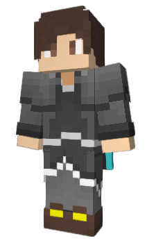 Minecraft скін по ніку BleZi_YT