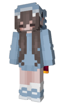 Minecraft скин по нику Bleppityyy