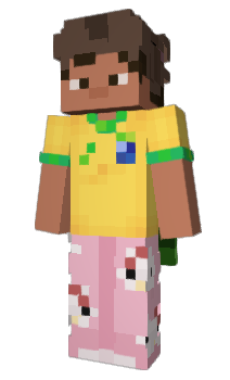 Minecraft скин по нику Blestt
