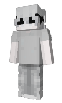 Minecraft скин по нику Blewbearies
