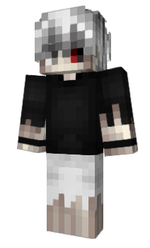 Minecraft skin Blezir