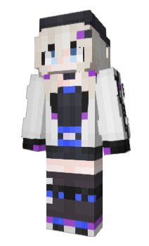 Minecraft skin Blind_Spots