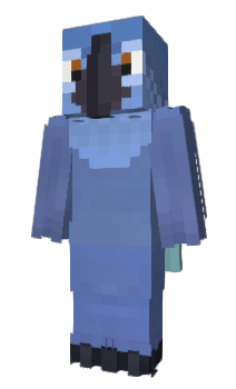 Minecraft скін по ніку BlinkyDread