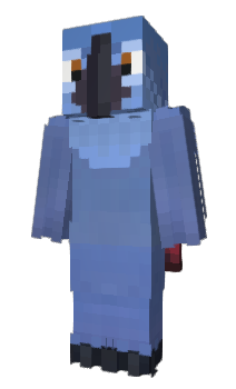 Minecraft skin BlinkyDread