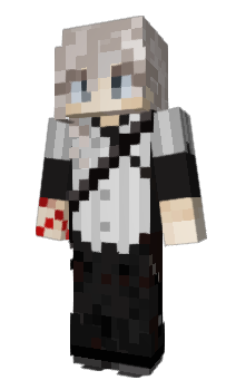 Minecraft skin Blissche