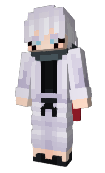 Minecraft скін по ніку Blixten0909