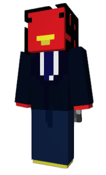 Minecraft skin BlntMC