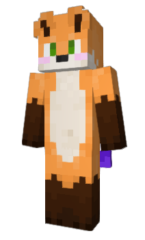 Minecraft скін по ніку Blobby9993