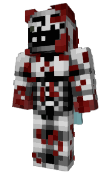 Minecraft skin Blockbreak3r