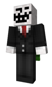 Minecraft skin Blockbreak3r