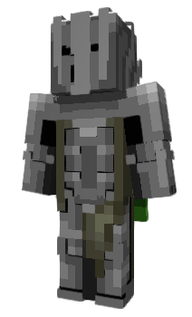 Minecraft skin Blockbreak3r