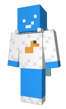 Minecraft скін по ніку BlockyBoss27