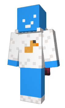 Minecraft skin BlockyBoss27