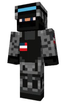 Minecraft скин по нику BlockyWizard