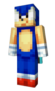 Minecraft скин по нику BlooDOTDSI
