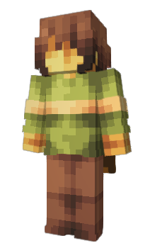 Minecraft скин по нику BlooDOTDSI