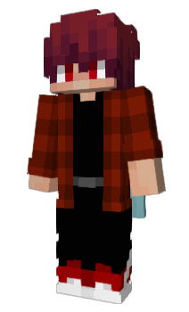 Minecraft skin BloodMarking