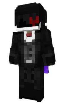 Minecraft skin BloodVortex_
