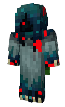 Minecraft скін по ніку Bloodguy69