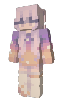 Minecraft скин по нику Bloom929