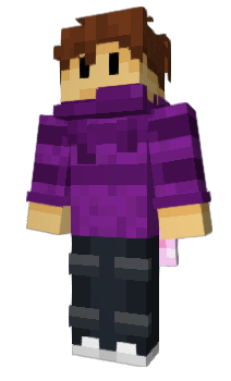 Minecraft скін по ніку BloomDragon