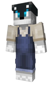 Minecraft skin Blooskii