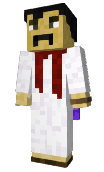 Minecraft скин по нику BluBoyy