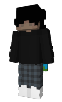 Minecraft скін по ніку BluDef
