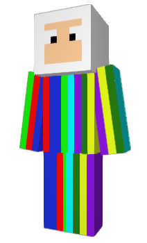 Minecraft скин по нику BlueAstronaut