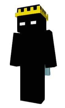 Minecraft skin BlueFunnyBonus