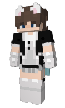 Minecraft скин по нику BlueHan