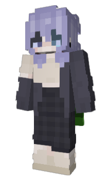 Minecraft skin BlueNova03