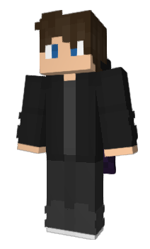 Minecraft скін по ніку BlueStaaR