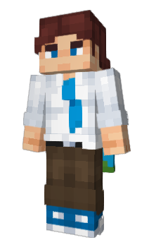 Minecraft skin Blue_Danil