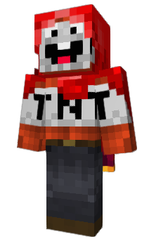 Minecraft скин по нику Blue_Nieve