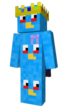 Minecraft скин по нику BluebirdMcpc