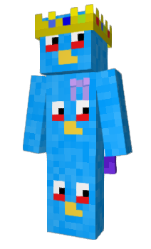 Minecraft скин по нику BluebirdMcpc