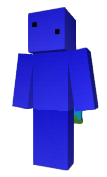 Minecraft скін по ніку BlueloMC