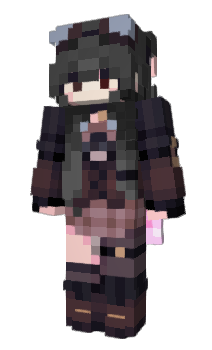 Minecraft skin BluesWithBeltu
