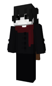 Minecraft скин по нику BluskZz