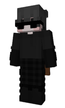 Minecraft скин по нику BluskZz