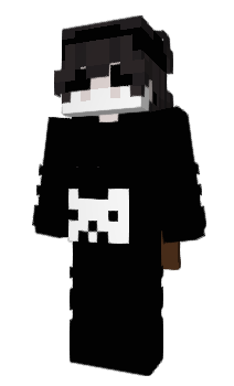 Minecraft скин по нику BluskZz