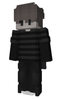 Minecraft skin Blutauge