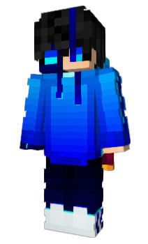 Minecraft скин по нику Bluxz0