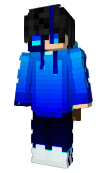 Minecraft скин по нику Bluxz0